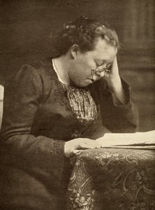 Katherine Hinkson (1861-1931) autorstwa Irish School