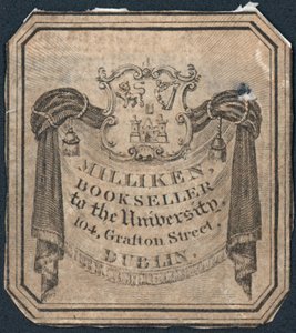 Karta handlowa, Milliken autorstwa Irish School