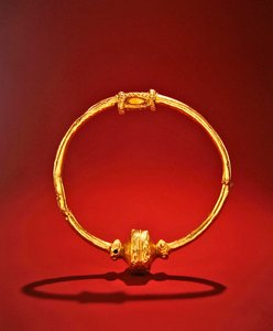 Kołnierz, Ardnaglug, County Roscommon, wczesna epoka żelaza (złoto) autorstwa Iron Age