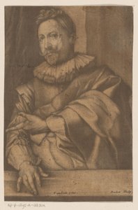 Portret Teodora van Loona autorstwa Isaac Beckett (possibly)
