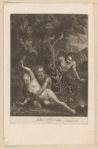 Pan i Syrinx Pan et Syrinx (tytuł na obiekcie)