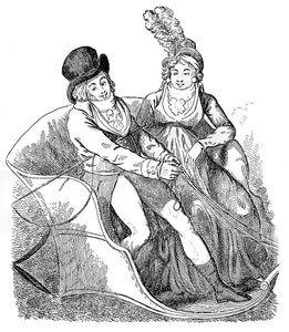 Szczygieł i jego kochanka, 1796.