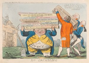 Kein Murren autorstwa Isaac Cruikshank