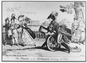 „Mistrz oręża wykonujący swoje hobby”, 1819 r.