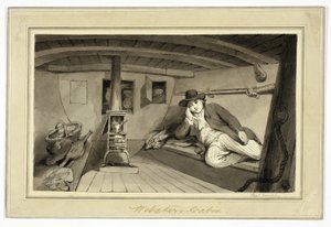 Domek Webstera autorstwa Isaac Cruikshank