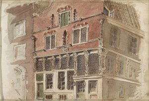 XVII-wieczna fasada autorstwa Isaac Gosschalk