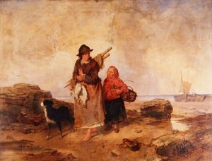 Towarzysze nad morzem autorstwa Isaac Henzell