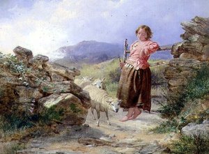 Mała Pasterka autorstwa Isaac Henzell