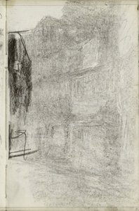 Studium architektury autorstwa Isaac Israels