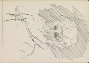 Popiersie kobiety z lokami autorstwa Isaac Israels