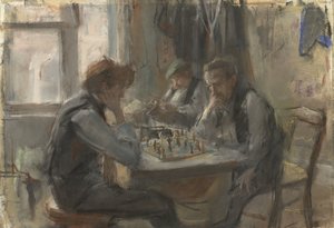 Szachiści autorstwa Isaac Israels