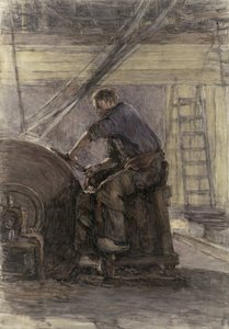 temperówka autorstwa Isaac Israels