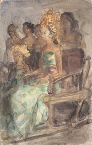 Indonezyjska księżniczka, 1890