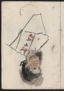 Portret nieznanej kobiety autorstwa Isaac Israels