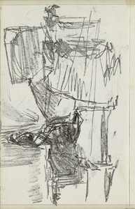 Jeździec autorstwa Isaac Israels