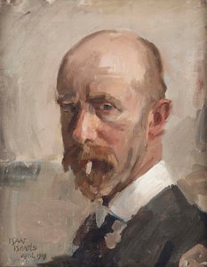 Autoportret z papierosem, 1909.
