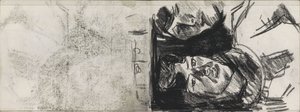 Dwie głowy kobiet autorstwa Isaac Israels