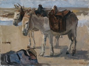 Dwa Osły autorstwa Isaac Israels