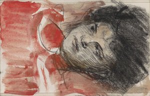 Głowa kobiety, patrząc w lewo autorstwa Isaac Israels