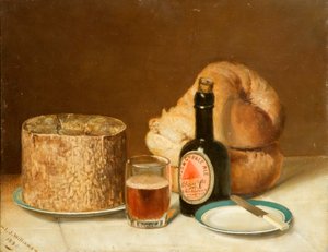„Martwa natura”, 1895 autorstwa Isaac John Williams