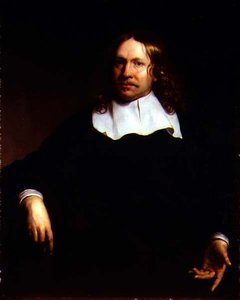 Portret dżentelmena (olej na płótnie)
