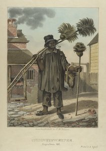 Kominiarz, płyta 11 z Szkiców postaci...,1838
