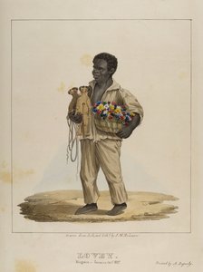 Lovey, płyta 8 ze Szkiców postaci..., 1838