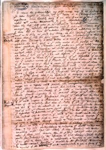 List napisany przez Isaaca Newtona, 28 listopada 1679