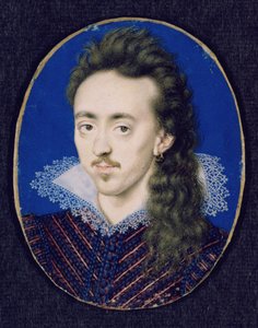 Dudley, 3. Lord Północy (1581-1666) autorstwa Isaac Oliver