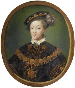 Edward VI 1537-1553, król Anglii, XVI wiek