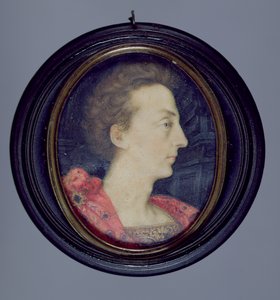 Henryk, książę Walii (1594-1612) ok. 1610 (wc na welinie) autorstwa Isaac Oliver
