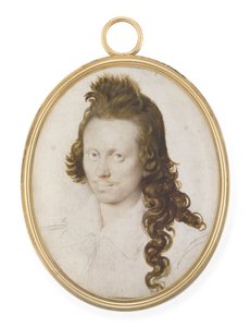 Henry Wriothesley, 3. hrabia Southampton, c.1596 autorstwa Isaac Oliver