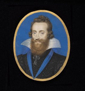 Nr 3869 Ludovic Stuart, 2. książę Lennox i książę Richmond (1574-1624) (wc na welinie na karcie)