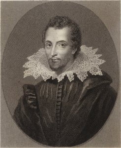 Sir Thomas Overbury autorstwa Isaac Oliver