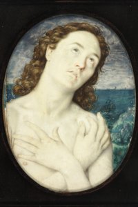 „Syn marnotrawny” (akwarela na welinie)