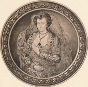 Lucy Harrington, hrabina Bedford, c1610, 1904