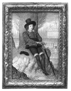 Portret młodego mężczyzny, c1590-1595, 1896.