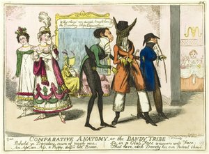 Anatomia porównawcza autorstwa Isaac Robert Cruikshank