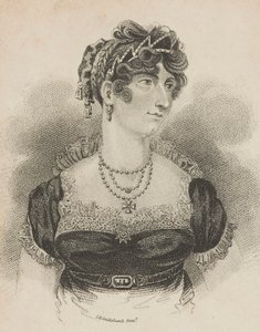 Jej Królewska Wysokość Księżniczka Walii autorstwa Isaac Robert Cruikshank