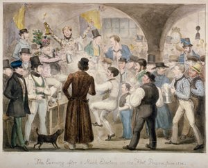„Wieczór po udawanych wyborach w Więzieniu Floty, czerwiec 1835”