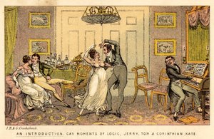 Wstęp autorstwa Isaac, Robert and George Cruikshank