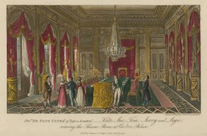 „Ne Plus Ultra” życia w Londynie autorstwa Isaac, Robert and George Cruikshank