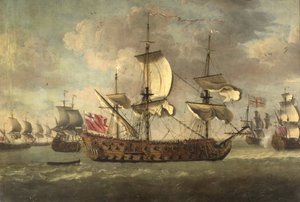 HMS „Swiftsure”, 1675-80