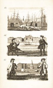 London Docks, Greenwich Hospital i Chelsea Hospital