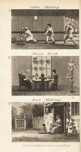 Transakcje w Regency England autorstwa Isaac Taylor
