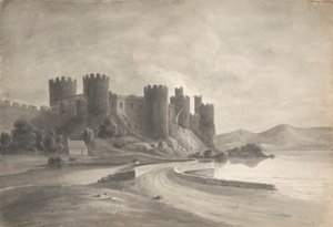 Conway (Castle, Północna Walia), listopad 1809