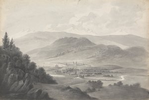 Einsiedein, Szwajcaria autorstwa Isaac Weld