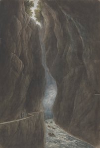 Pffeffen Bad/ Szwajcaria autorstwa Isaac Weld