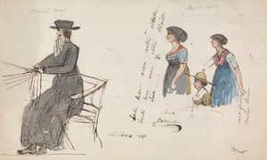 Rosyjski kierowca i Pays de Vaud autorstwa Isaac Weld
