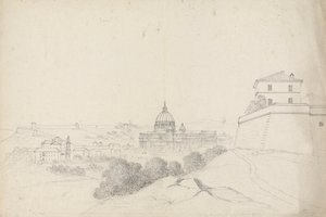 Piotra i okolice, Rzym autorstwa Isaac Weld